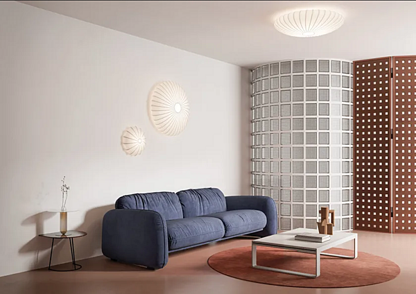 Applique murale en tissu AXOLIGHT Muse usine Axolight de l'Italie. Foto №3