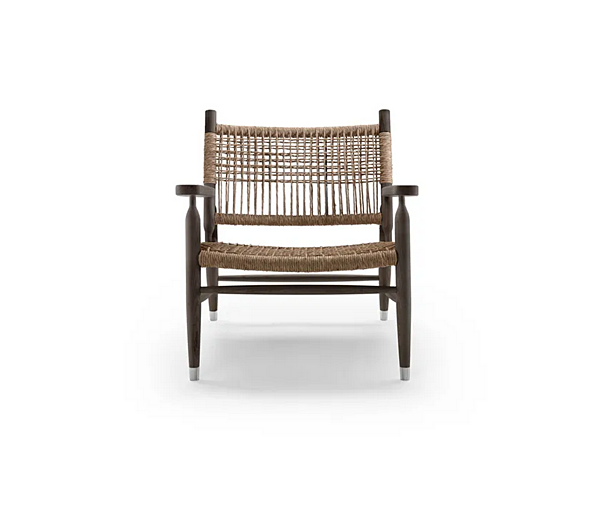 Fauteuil avec accoudoirs en tissu Tessa FLEXFORM usine FLEXFORM de l'Italie. Foto №5