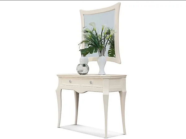 Table console avec tiroirs en bois MARZORATI Montecarlo usine MARZORATI de l'Italie. Foto №1