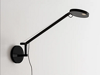 Applique murale en aluminium LED avec bras articulé Artemide Demetra Micro Applique murale en aluminium LED avec bras articulé Artemide Demetra Micro usine Artemide de l'Italie