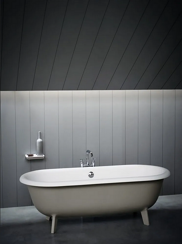 Étagère murale de salle de bain en bois MEMORY AGAPE usine Agape de l'Italie. Foto №2