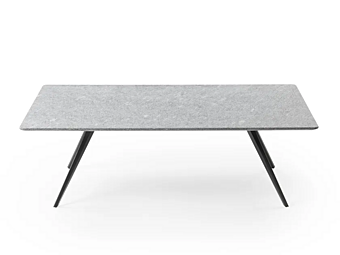 Table basse rectangulaire en pierre Zefiro extérieur FLEXFORM Table basse rectangulaire en pierre Zefiro extérieur FLEXFORM usine FLEXFORM de l'Italie