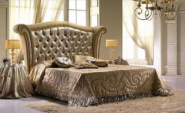 Lit ELLESALOTTI Anastasia lt usine LUXURY SOFA de l'Italie. Foto №1