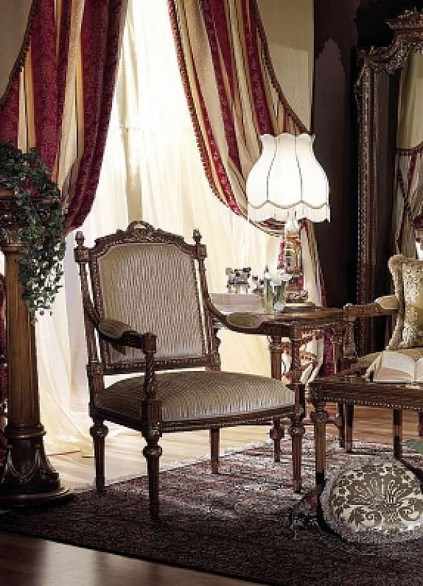 Fauteuil ASNAGHI INTERIORS PC7221