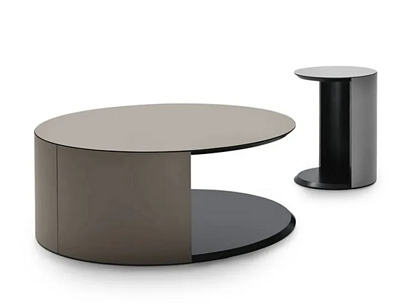 Table basse ronde en bois Papier I 4 Mariani usine i 4 Mariani de l'Italie. Foto №2