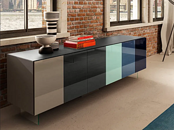 Buffet modulaire en bois LAGO 36E8 0532