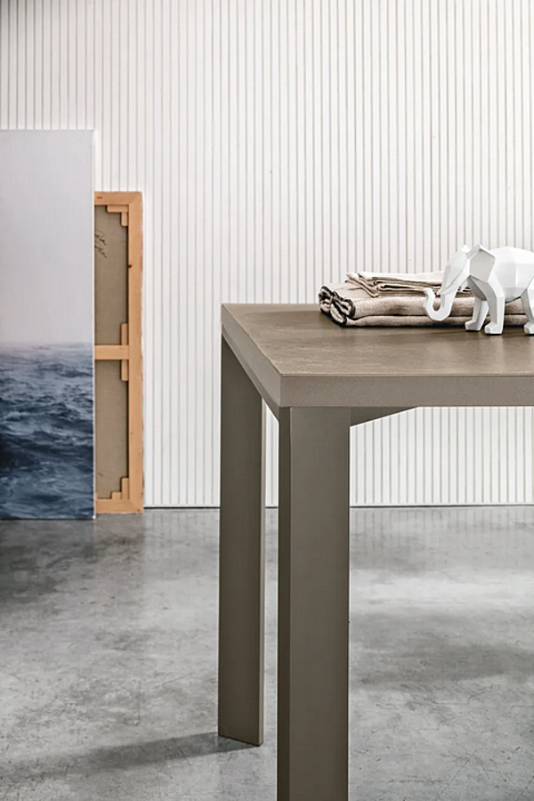 Table extensible en céramique Gio SEDIT usine SEDIT de l'Italie. Foto №3