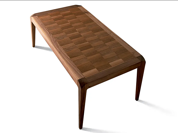 Table rectangulaire en noyer Sentiero B 152 DALE usine DALE de l'Italie. Foto №2