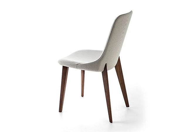 Chaise rembourrée en tissu Ascot BROSS 1510/1511 usine BROSS de l'Italie. Foto №2