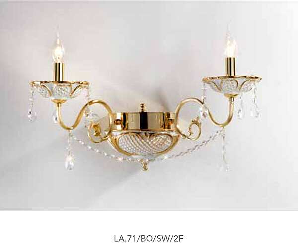 Lustre LORENZON (F.LLI LORENZON) LA.71/BO/SW/2F usine LORENZON (F.LLI LORENZON) de l'Italie. Foto №1