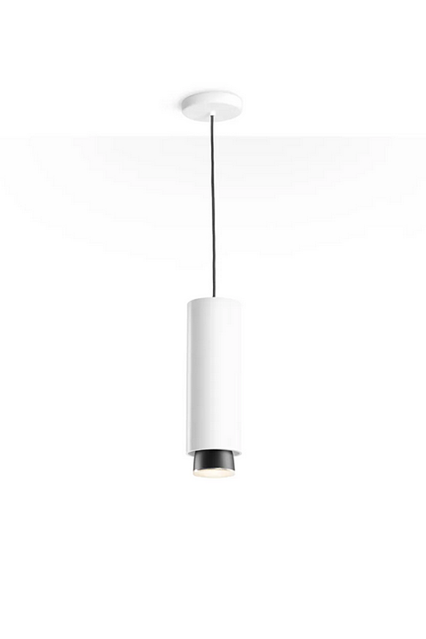 Suspension LED en verre Claque F43 Fabbian usine Fabbian de l'Italie. Foto №7