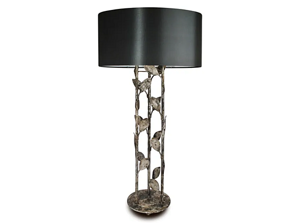 Lampe de table en métal collection Foliage ronde Abrissi 10912 usine ABRISSI de l'Italie. Foto №1