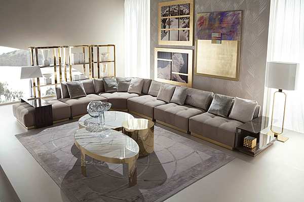 Canapé GIORGIO COLLECTION Infinity sectional usine GIORGIO COLLECTION de l'Italie. Foto №1