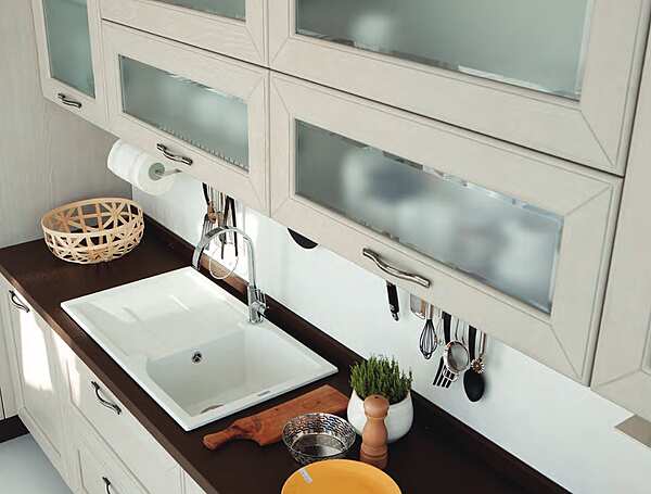 Cuisine LUBE CUCINE Claudia 03 usine LUBE CUCINE de l'Italie. Foto №2
