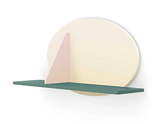 Unité murale en bois Lippy Nidi