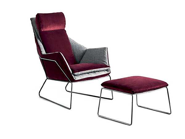 Pouf SABA 2152 usine SABA de l'Italie. Foto №2