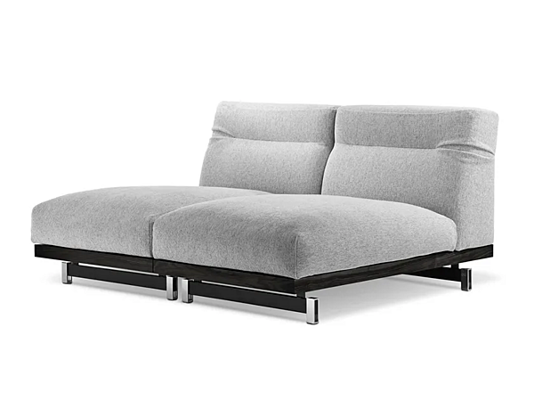 Chaise longue en tissu rembourré Niky I 4 Mariani usine i 4 Mariani de l'Italie. Foto №2