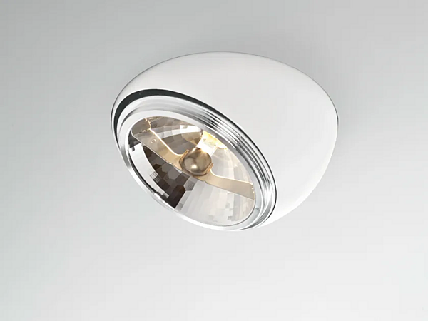 Spotlight réglable en plafond en métal Fabbian Tools F19 F60 usine Fabbian de l'Italie. Foto №1