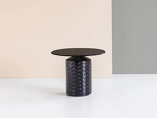 Table basse ronde en bois Hishi Potocco 871 TBC 871 THC 871/TBC, 871/THC usine POTOCCO de l'Italie. Foto №3