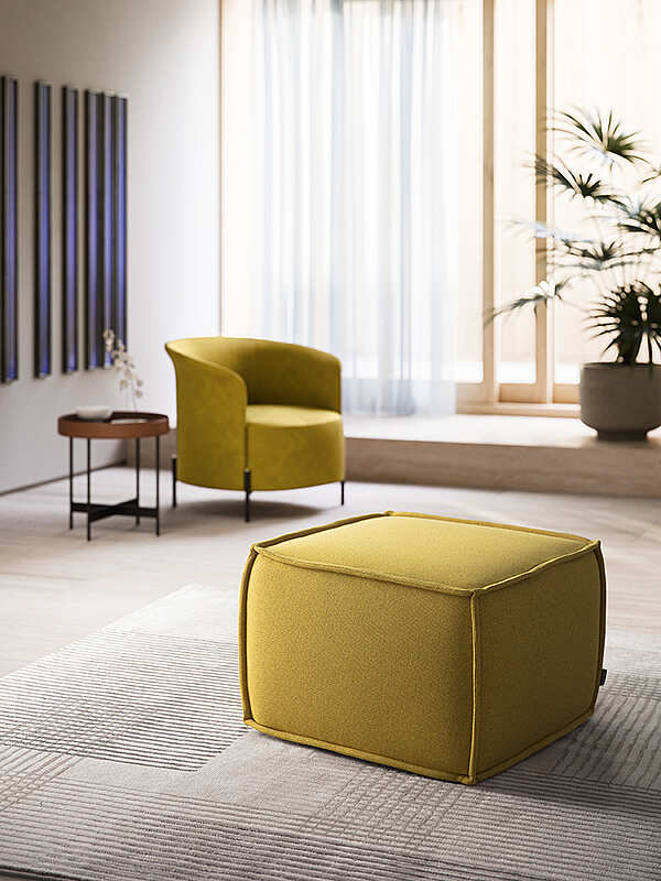 Pouf CALLIGARIS Soap usine CALLIGARIS de l'Italie. Foto №2