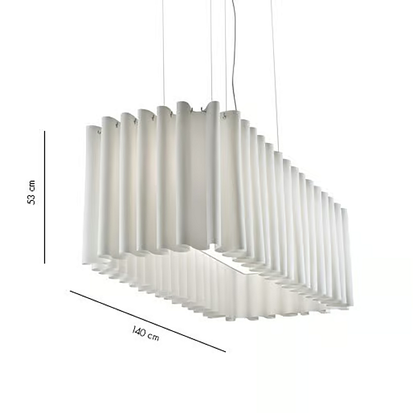Suspension en Trevira CS fluorescente AXOLIGHT usine Axolight de l'Italie. Foto №8