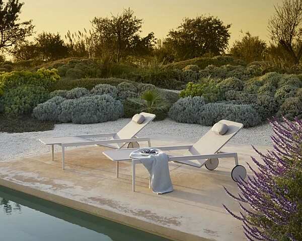 Chaise longue ROYAL BOTANIA STY 195T usine ROYAL BOTANIA de l'Italie. Foto №6