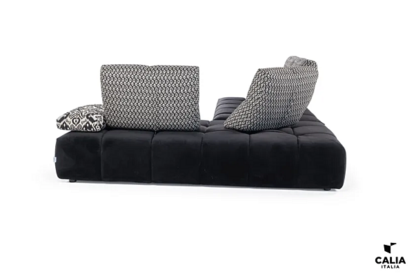 Canapé modulable en tissu avec dossier rembourré Calia Italia Sommier PREMIUM 1220 usine Calia Italia de l'Italie. Foto №14