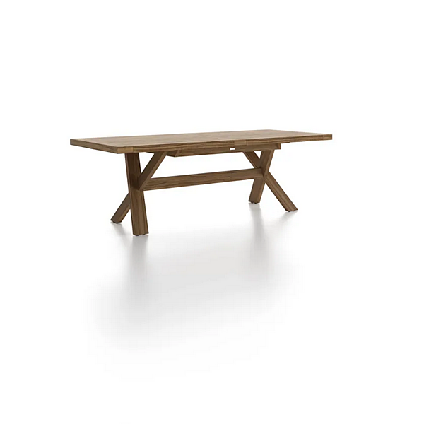 Table de jardin rectangulaire en teck Atmosphera Typhoon TY.TA.240/TY.TA.300 usine ATMOSPHERA de l'Italie. Foto №8