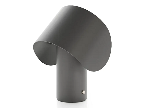 Lampe de table en céramique Plate Liu Jo Living Collection Caillou CMB LT1/LT2 usine Liu Jo Living Collection de l'Italie. Foto №1