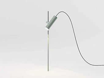 Lampe de balisage LED en aluminium KETTAL Dots 34966 usine KETTAL de l'Italie