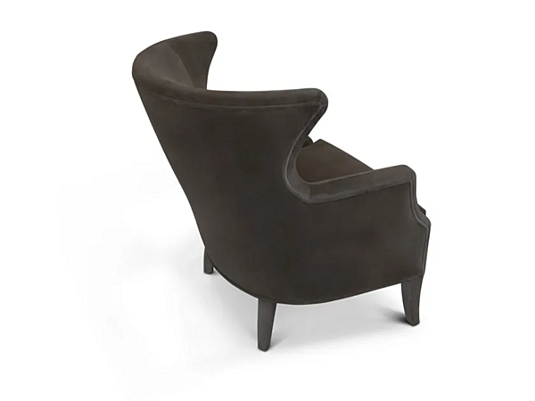 Fauteuil en velours avec accoudoirs BRABBU Dukono II usine BRABBU de l'Italie. Foto №6
