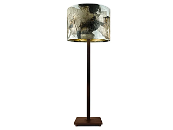 Lampe de table en métal haute Carta Abrissi 11080 Lampe de table en métal haute Carta Abrissi 11080 usine ABRISSI de l'Italie