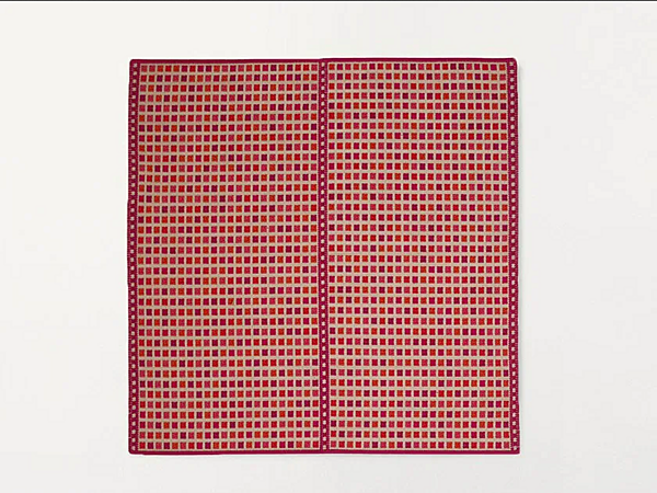 Tapis carré fait main en laine Orto PAOLA LENTI TAOT01 usine PAOLA LENTI de l'Italie. Foto №1