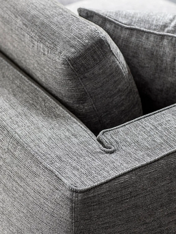 Canapé d'angle en tissu ICON Flou usine Flou de l'Italie. Foto №15