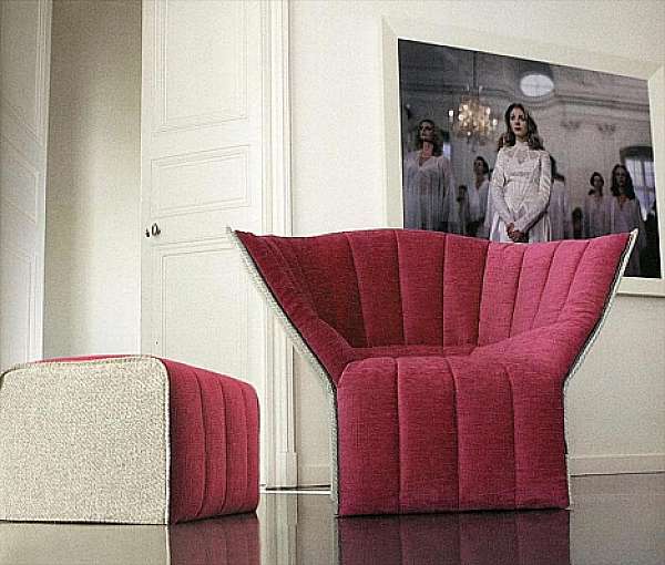 Fauteuil ligne ROSET Moel usine LIGNE ROSET de l'Italie. Foto №2