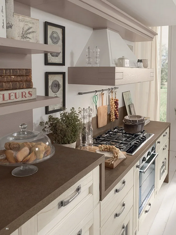 Cuisine en bois Laura LUBE CUCINE 05 usine LUBE CUCINE de l'Italie. Foto №4