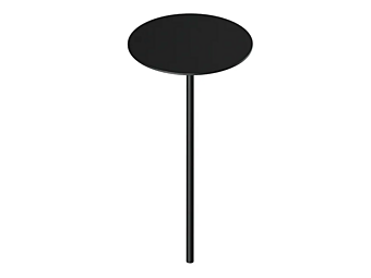 Table basse ronde en bois Caillou Liu Jo Living Collection CMB usine Liu Jo Living Collection de l'Italie