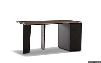 Bureau Minotti Jacob "Writing Desk"  usine Minotti de l'Italie