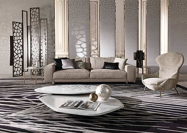 Canapé ROBERTO CAVALLI CAICOS usine ROBERTO CAVALLI de l'Italie. Foto №6