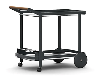 Chariot de jardin en fer Atmosphera Butler BT.TR