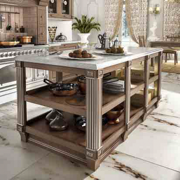 Cuisine HOME CUCINE IMPERIAL04 usine HOME CUCINE de l'Italie. Foto №2