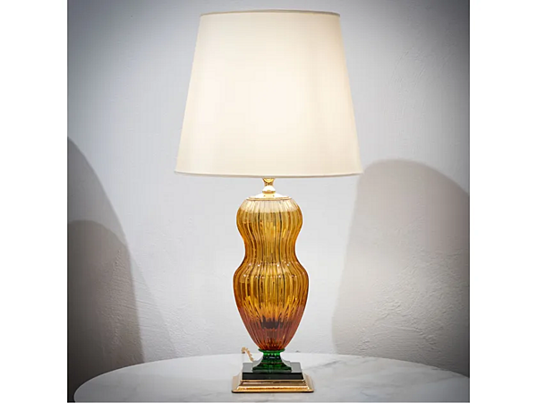 Lampe de chevet en cristal soufflé Firenze FORMITALIA DD-700, DD-701, DD-702 usine FORMITALIA de l'Italie. Foto №1