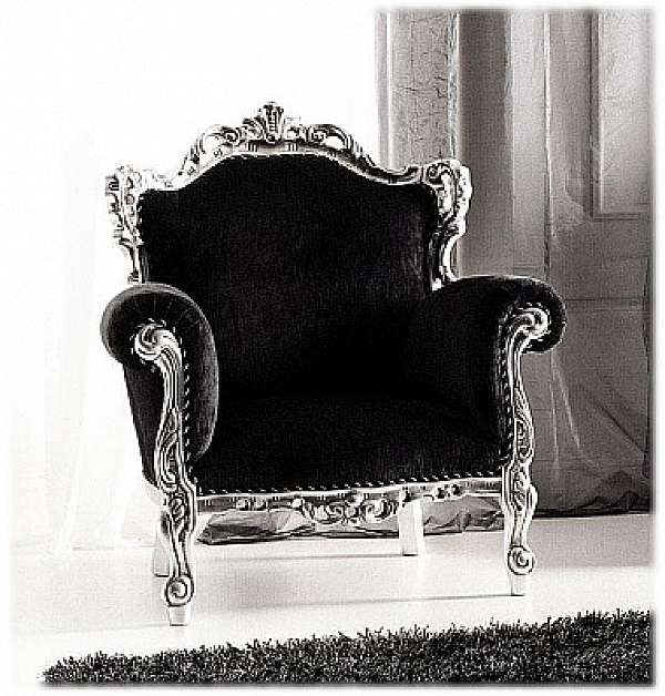 Fauteuil CORTE ZARI Art. 281 usine CORTE ZARI de l'Italie. Foto №2