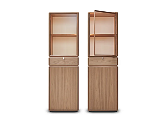 Buffet haut modulable en bois Teorema Molteni & C usine Molteni & C.(+VITRA) de l'Italie