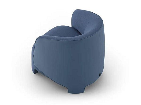 Fauteuil en tissu avec accoudoirs Taru LIGNE ROSET usine LIGNE ROSET de l'Italie. Foto №3