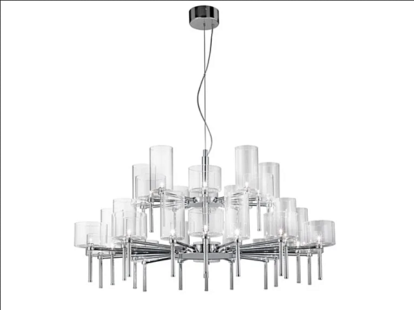 Lustre en cristal Spillray AXOLIGHT SP SPIL 30 usine Axolight de l'Italie. Foto №1