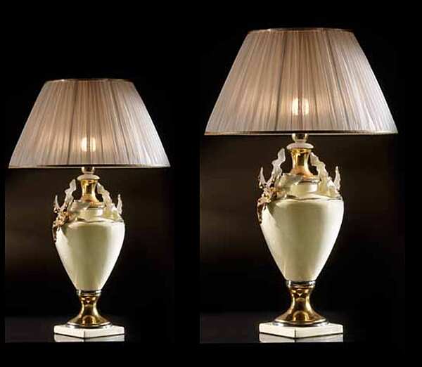 Lampe de table LORENZON (F. LLI LORENZON) L. 549 / OR / BOPL usine LORENZON (F.LLI LORENZON) de l'Italie. Foto №2