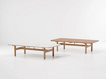 Table d'appoint bas en marbre Riva KETTAL