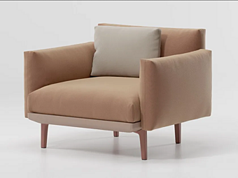 Fauteuil de jardin en tissu avec accoudoirs Boma KETTAL
