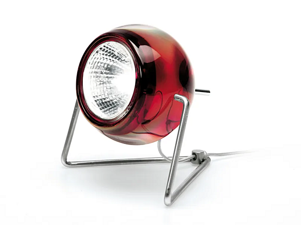 Lampe de table réglable couleur Beluga Fabbian usine Fabbian de l'Italie. Foto №4